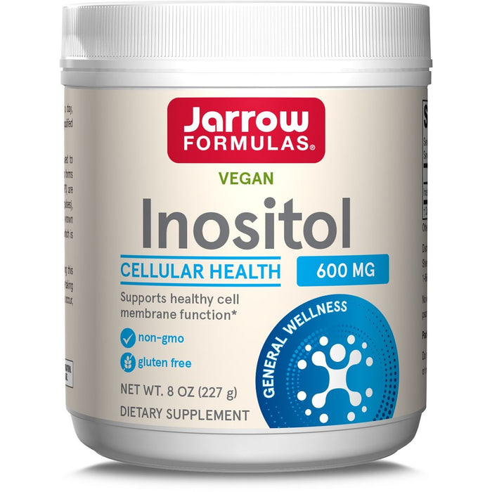 Jarrow Formulas Inositol Powder 227g: Mood and Insulin Sensitivity, Easy Mix - Health and Wellbeing at MySupplementShop by Jarrow Formulas