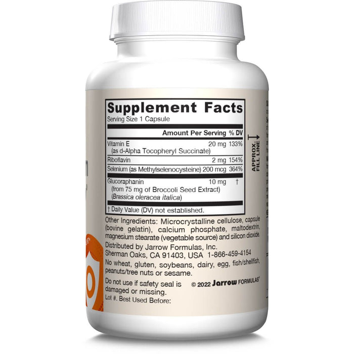 Jarrow Formulas Selenium Synergy 60 Capsules | Premium Supplements at MYSUPPLEMENTSHOP