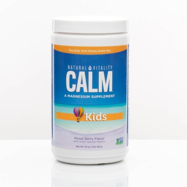 Natural Vitality Natural Calm Kids Mixed Berry  453g - Vitamins & Minerals at MySupplementShop by Natural Vitality