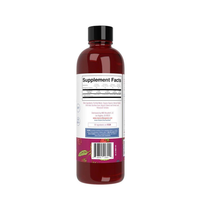 MaryRuth's Iron Liquid (Berry) 450ml, 16 oz | Premium Supplements at MYSUPPLEMENTSHOP