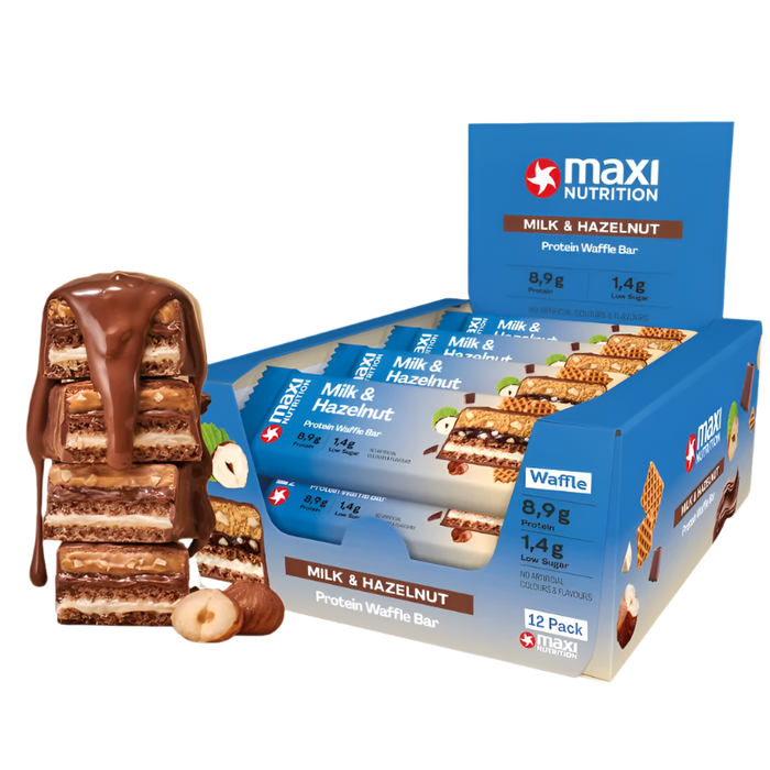 Maxi Nutrition Protein Waffle Bar 12x40g