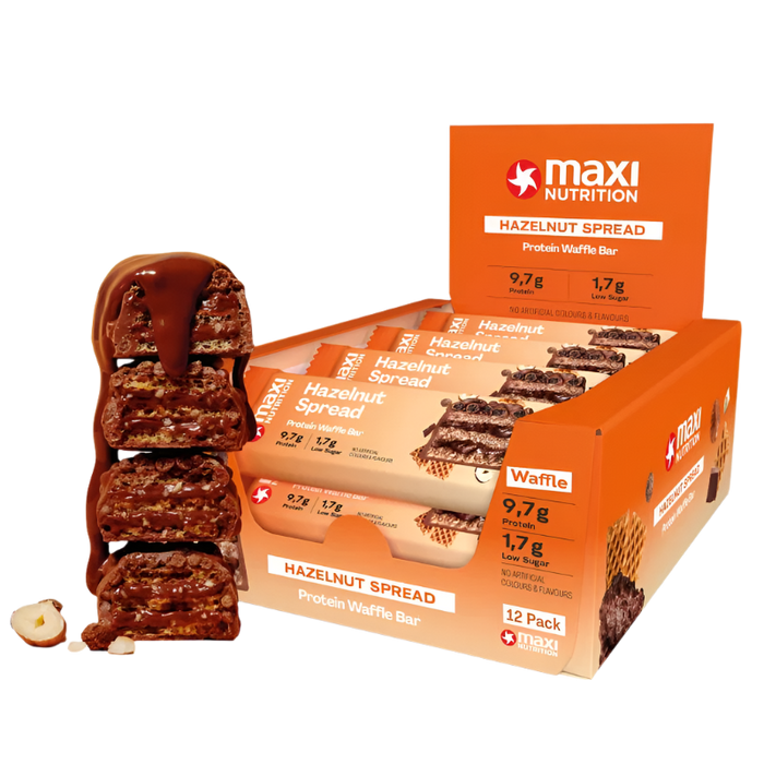 Maxi Nutrition Protein Waffle Bar 12x40g