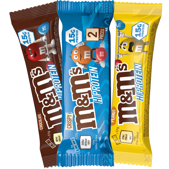 M&M's Hi-Protein Bar 12 x 51g