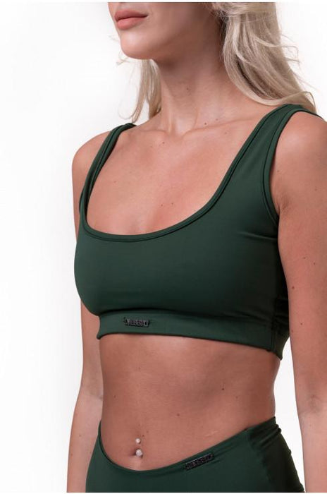 Nebbia Miami Sporty Bikini Bralette 554 - Dark Green