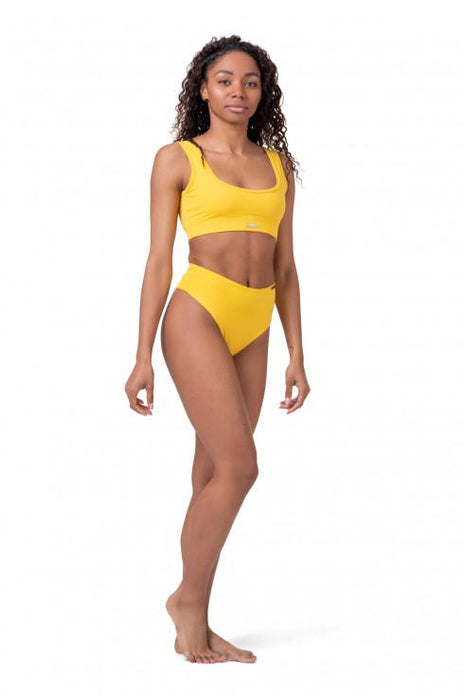 Nebbia Miami Sporty Bikini Bralette 554 - Yellow