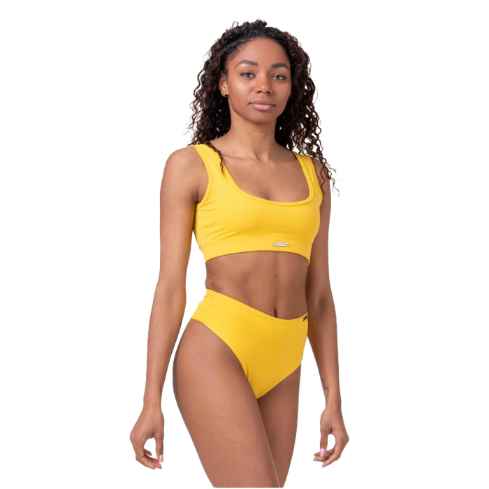 Nebbia Miami Sporty Bikini Bralette 554 - Yellow