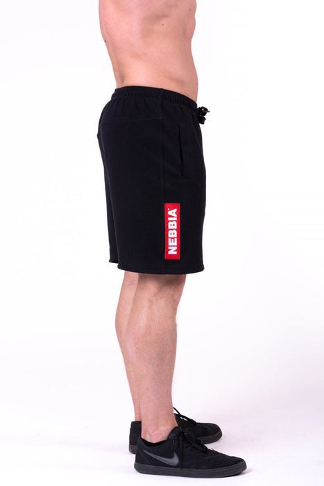 Nebbia Red Label Shorts 152 - Black