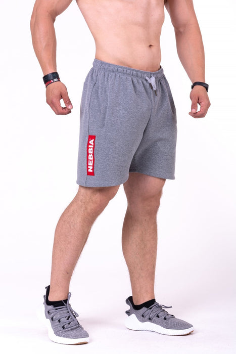 Nebbia Red Label Shorts 152 - Grey