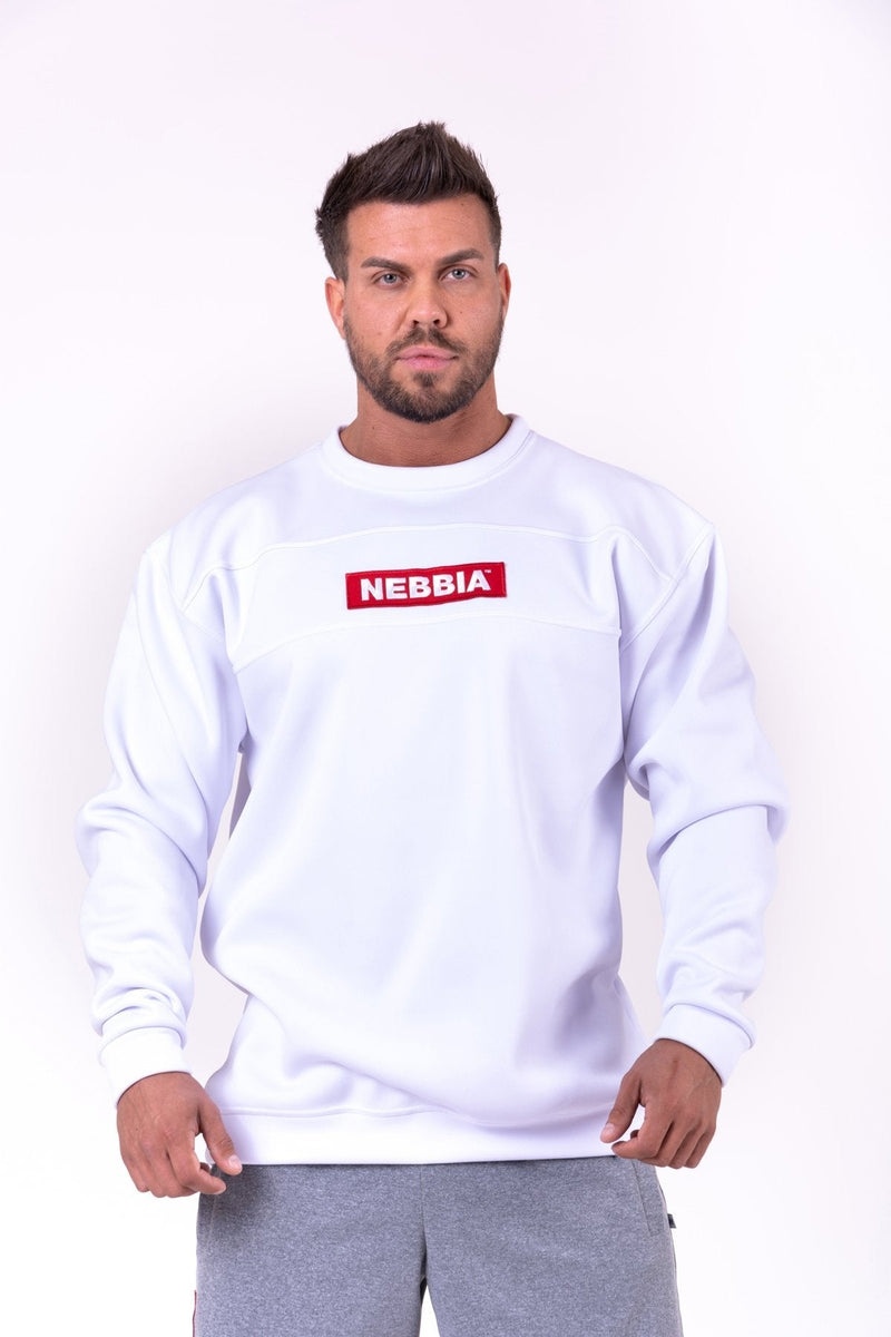 Nebbia Red Label Sweatshirt 148 - White