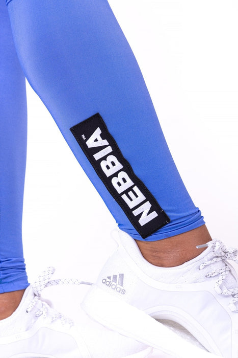 Nebbia Scrunch Butt Sport Leggings 691 - Blue