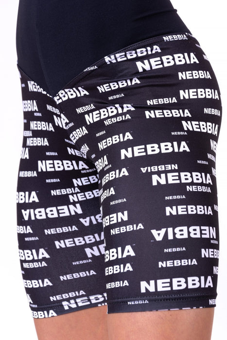 Nebbia X Seaqual Biker Shorts 771 - Black