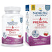 Nordic Naturals Prenatal DHA Omega-3 830mg with Vitamin D3 90 Softgels | Premium Supplements at MYSUPPLEMENTSHOP