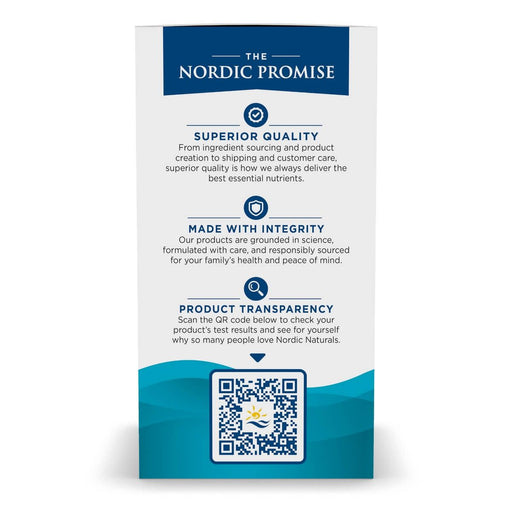 Nordic Naturals Ultimate Omega 2X 2150mg 120 Softgels (Lemon) - Health and Wellbeing at MySupplementShop by Nordic Naturals