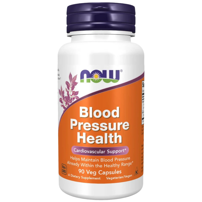 NOW Foods Blood Pressure Health 90 Veg Capsules