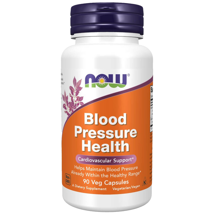 NOW Foods Blood Pressure Health 90 Veg Capsules