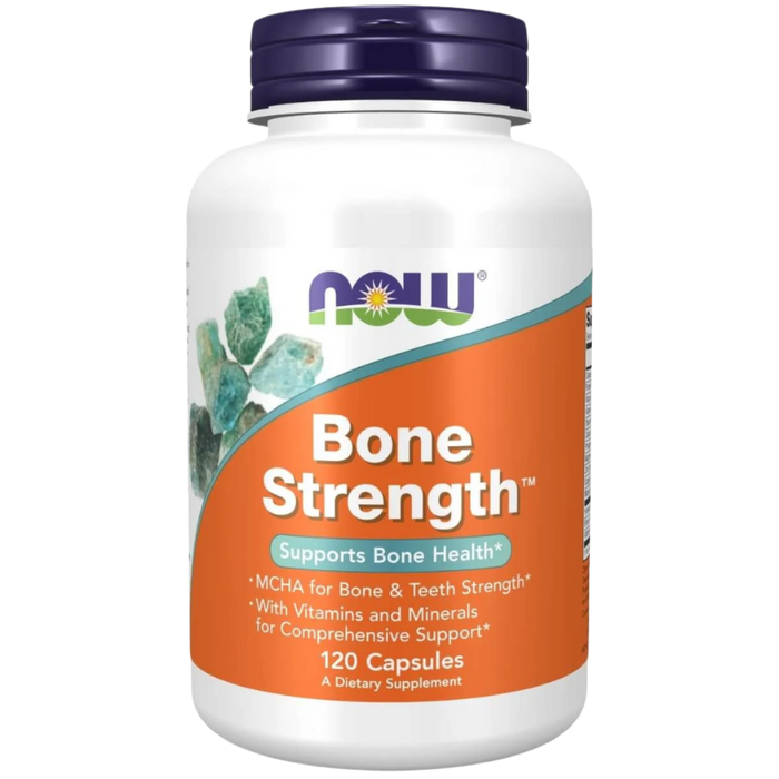 NOW Foods Bone Strength 120 Capsules