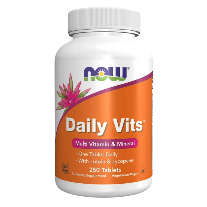 NOW Foods Daily Vits 250 Tablets