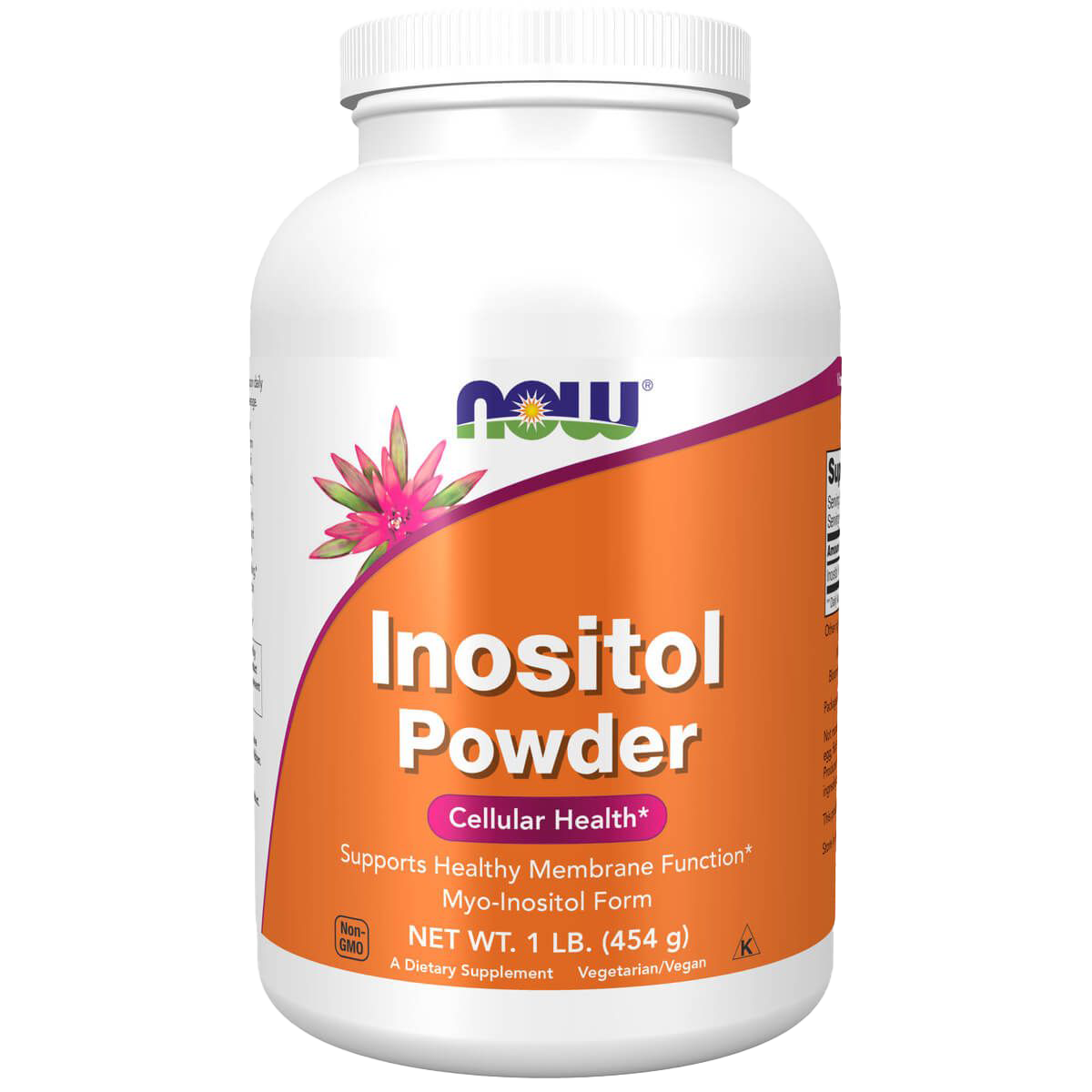 Now Foods Inositol Powder, 454g