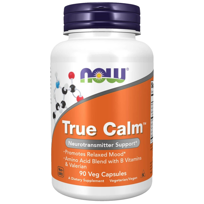 NOW Foods True Calm 90 Veg Capsules