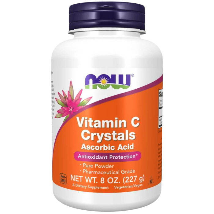 NOW Foods Vitamin C Crystals 8oz (227g)