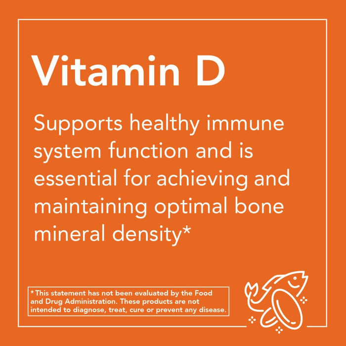 NOW Foods Vitamin D-3 1,000 IU 360 Softgels | Premium Supplements at MYSUPPLEMENTSHOP