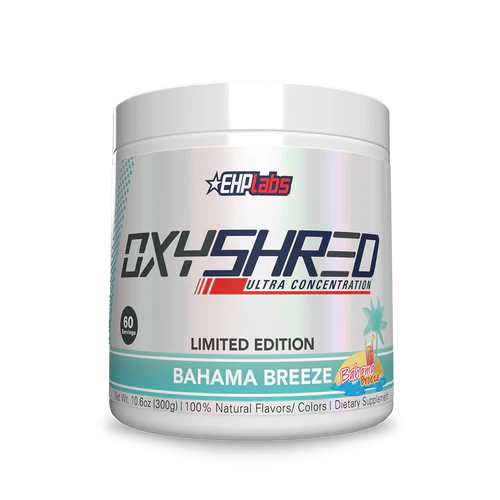 EHP Labs OxyShred 60 Serv - Bahama Breeze - Sports Nutrition at MySupplementShop by EHP LABS