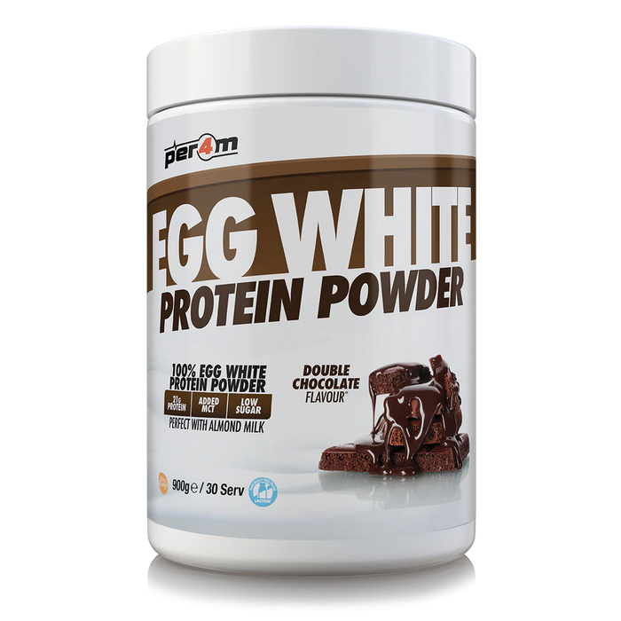 PER4M Egg White Protein Powder | Dairy-Free, Lactose-Free | 900g & 1.8kg