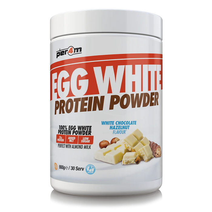 PER4M Egg White Protein Powder | Dairy-Free, Lactose-Free | 900g & 1.8kg