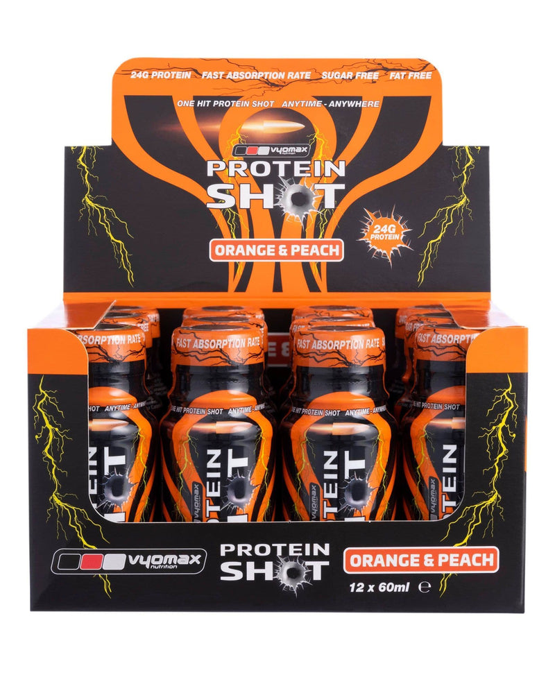 Vyomax Protein Shots 12 x 60ml