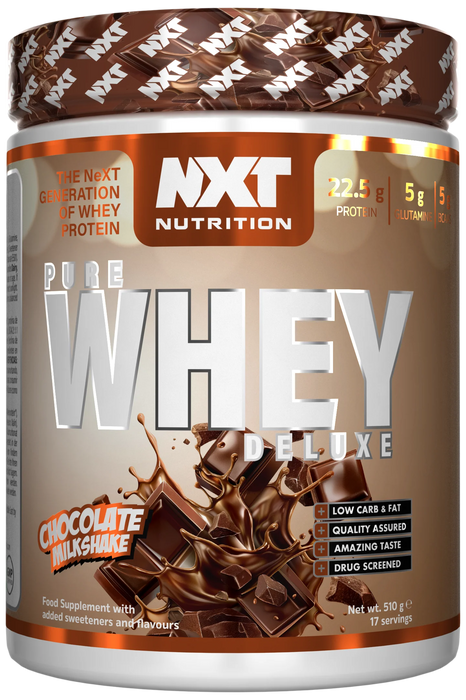 NXT Nutrition Pure Whey Deluxe 510g