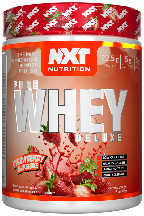 NXT Nutrition Pure Whey Deluxe 510g