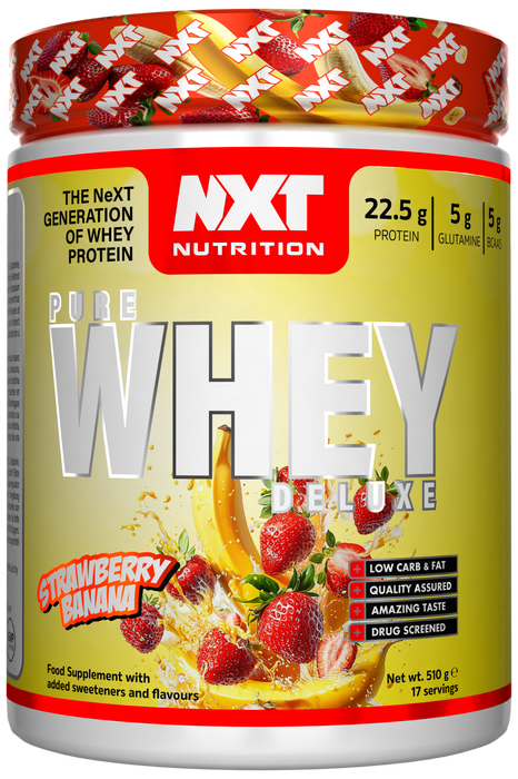 NXT Nutrition Pure Whey Deluxe 510g