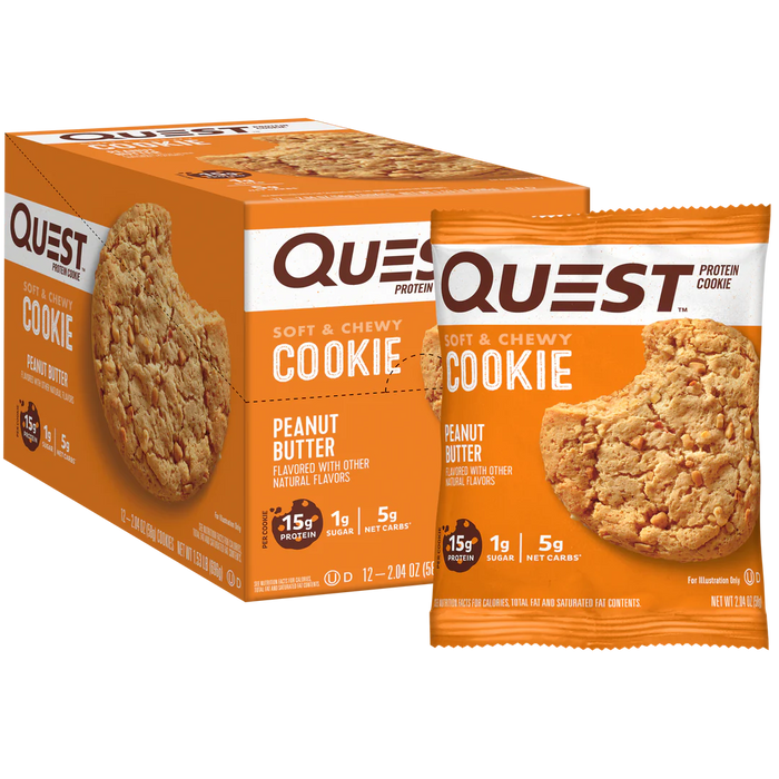 Quest Nutrition Cookie 12x59g