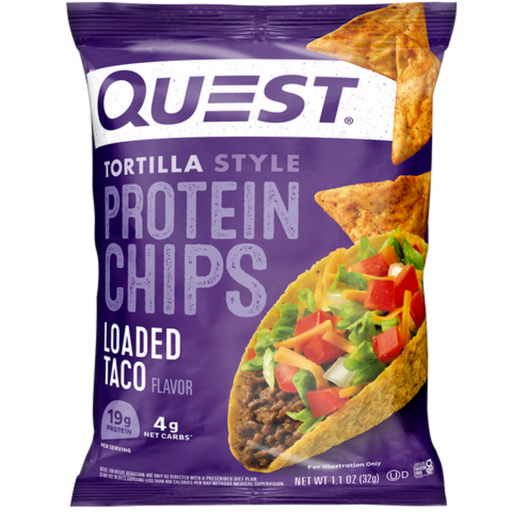 Quest Nutrition Protein Chips 8x32g - Food Cupboard at MySupplementShop by Quest Nutrition