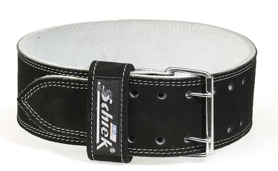 Schiek Competition Power Belt Double Prong 6010 - Small - Power Belt at MySupplementShop by Schiek Sports