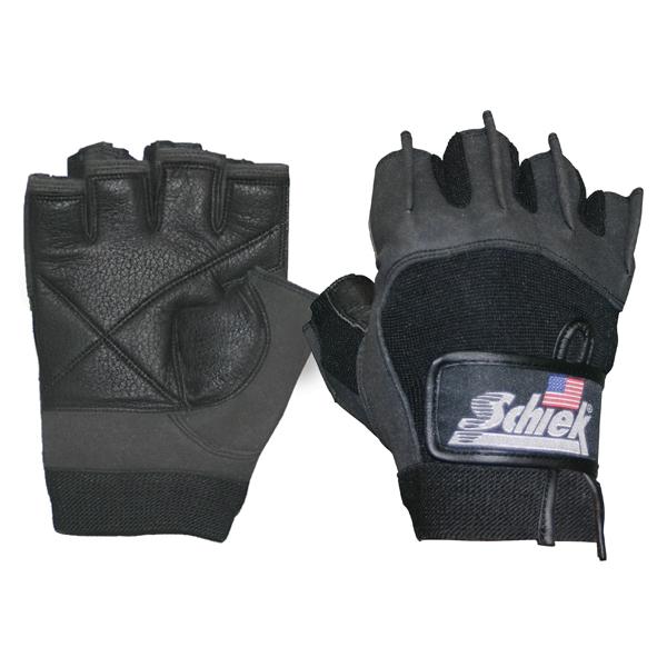 Schiek Premium Lifting Gloves 715 - Small - Lifting Gloves at MySupplementShop by Schiek Sports