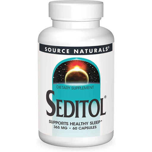 Source Naturals Seditol 365mg 60 Capsules | Premium Supplements at MYSUPPLEMENTSHOP