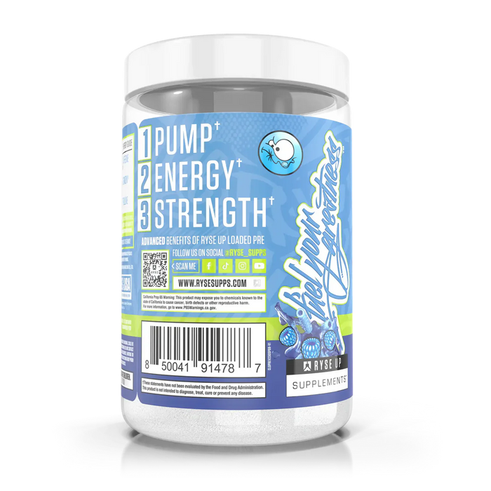 RYSE Loaded Pre 30 Servings