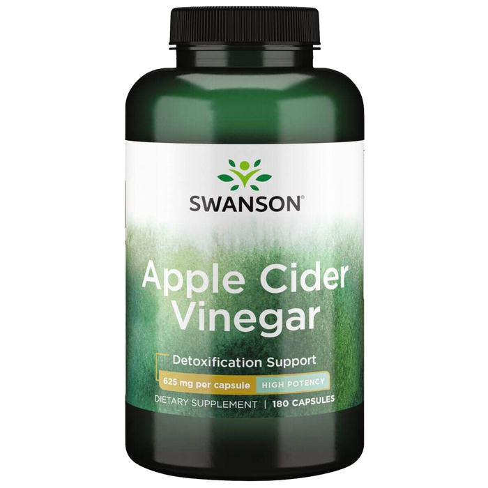 Swanson Apple Cider Vinegar 625 mg 180 Capsules