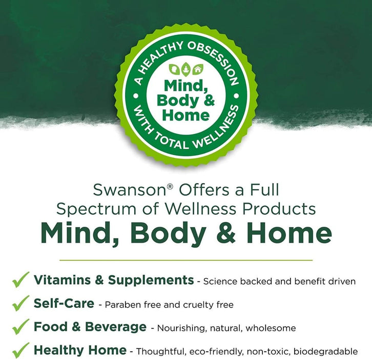 Swanson Vitamin B12 500mcg 100 Capsules at MySupplementShop.co.uk