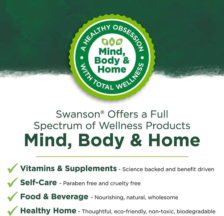 Swanson Super-Strength Pregnenolone 50mg 60 Capsules at MySupplementShop.co.uk
