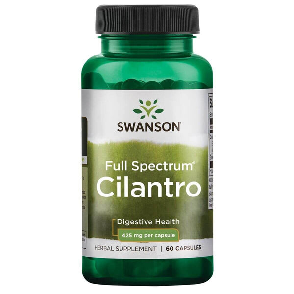 Swanson Full Spectrum Cilantro 425 mg 60 Capsules at MySupplementShop.co.uk