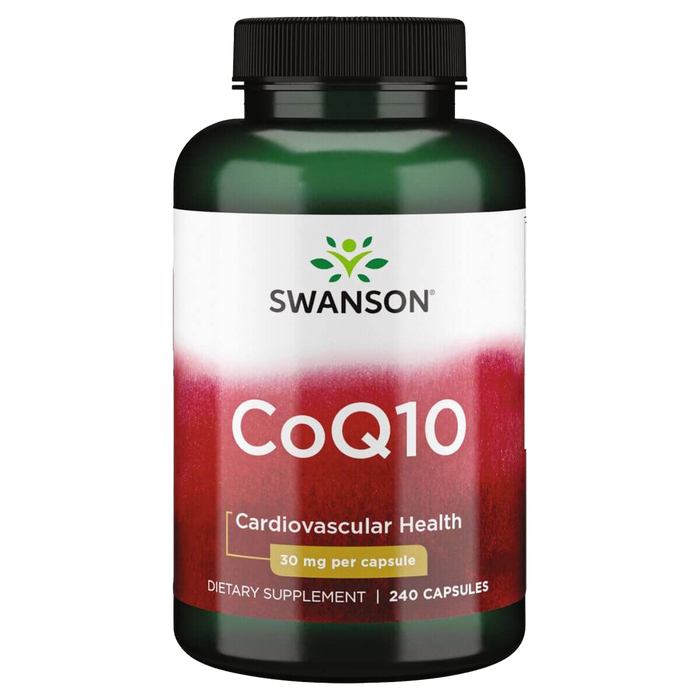 Swanson CoQ10 30 mg 240 Capsules