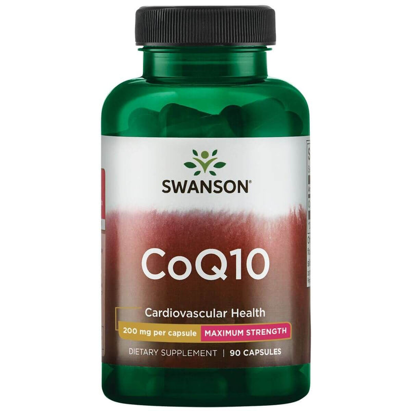 Swanson Coq10 Maximum Strength 200 mg 90 Capsules at MySupplementShop.co.uk