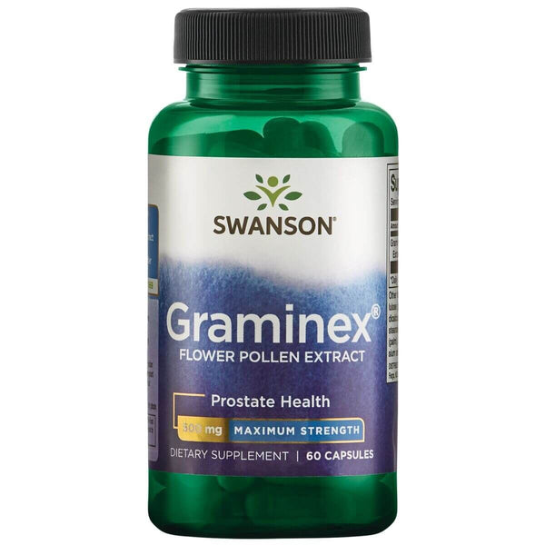 Swanson Graminex Flower Pollen Extract 500 mg 60 Capsules at MySupplementShop.co.uk