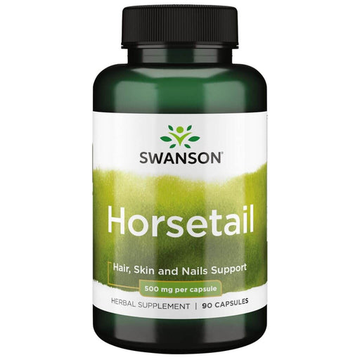 Swanson Horsetail 500mg 90 Capsules at MySupplementShop.co.uk