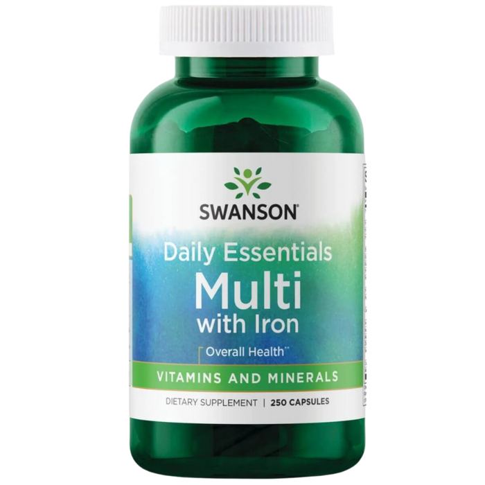 Swanson Multi and Mineral Daily 250 Capsules