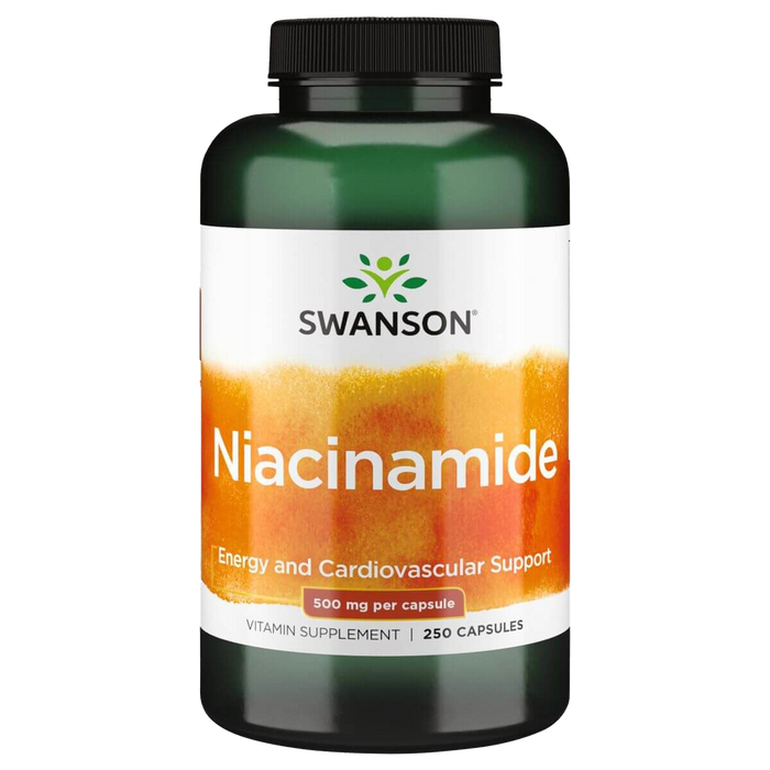 Swanson Niacinamide 500mg 250 Capsules