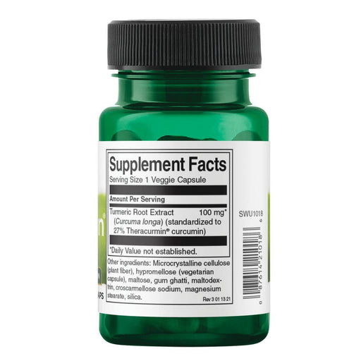 Swanson Theracurmin 100 mg 30 Veg Capsules at MySupplementShop.co.uk