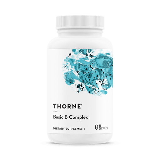 Thorne Research Basic B Complex 60 Capsules | Premium Supplements at MYSUPPLEMENTSHOP